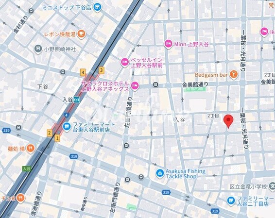 カサブランカ上野入谷の物件内観写真